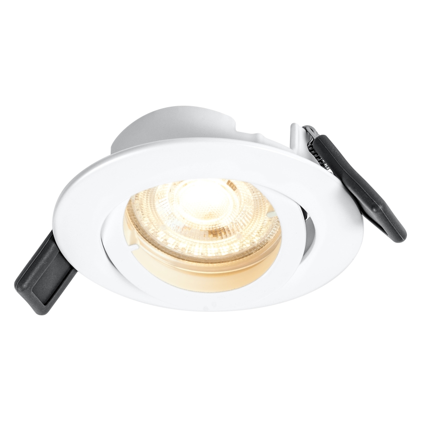 Osram - LED ugradno stropno svetlo SPOT 1xGU10/4,3W/230V 2700K CRI 90 bela
