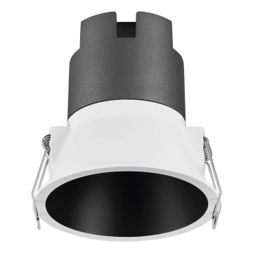 Osram - LED ugradno stropno svetlo SPOT TWIST LED/10W/230V 3000K prečnik 9,3 cm bela/crna