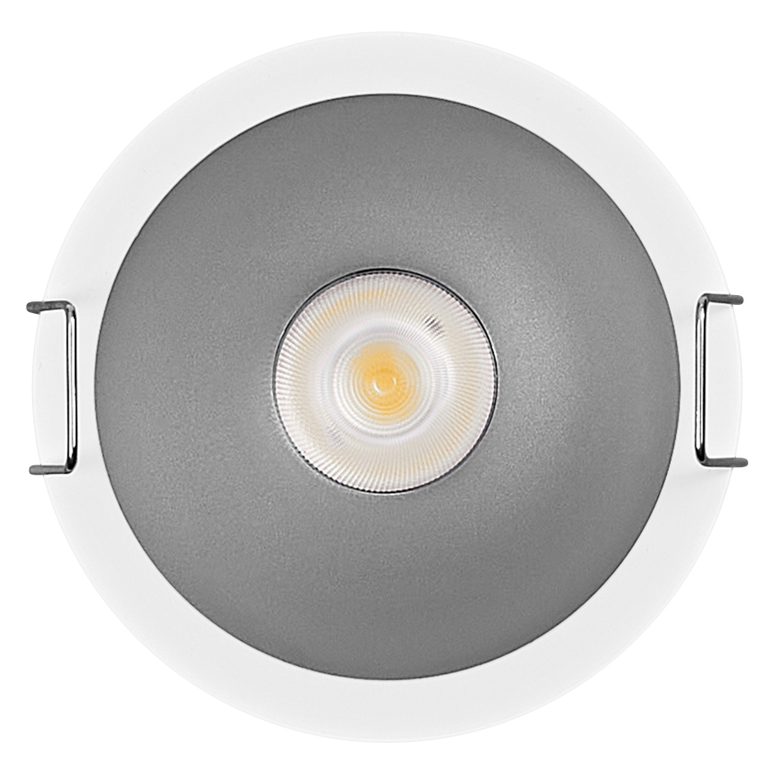 Osram - LED ugradna svetiljka SPOT TWIST LED/5W/230V 3000K prečnik 7 cm bela/srebrna