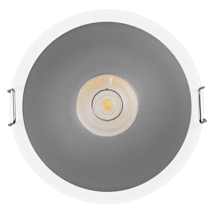 Osram - Ugradna LED svetiljka SPOT TWIST LED/10W/230V 4000K prečnik 9,3 cm bela/srebrna