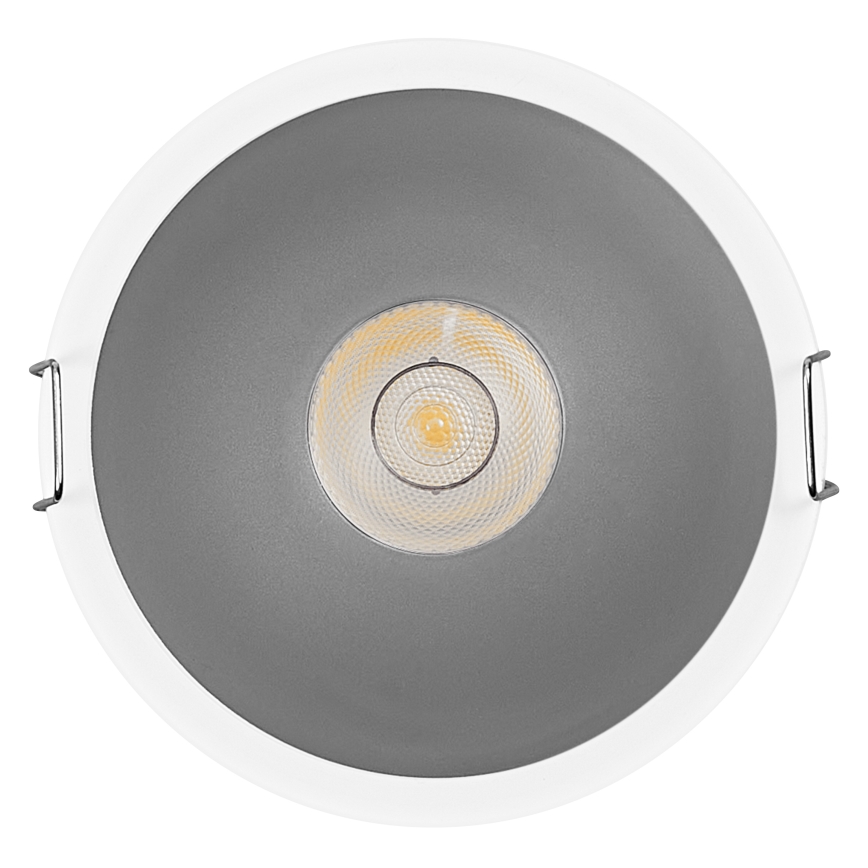 Osram - Ugradna LED svetiljka SPOT TWIST LED/10W/230V 4000K prečnik 9,3 cm bela/srebrna