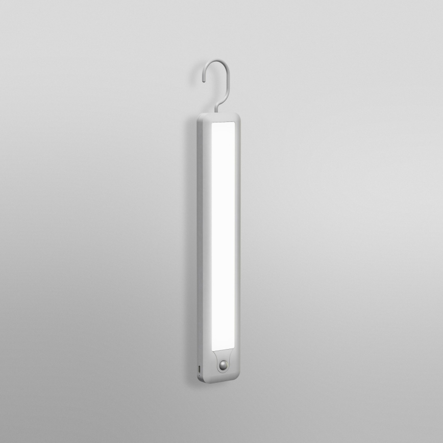 Osram - Viseće orijentaciono svetlo sa senzorom pokreta MOBILE LED/2,35W/5V 1000 mAh bela