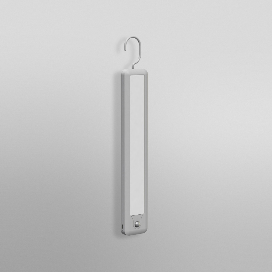 Osram - Viseće orijentaciono svetlo sa senzorom pokreta MOBILE LED/2,35W/5V 1000 mAh bela
