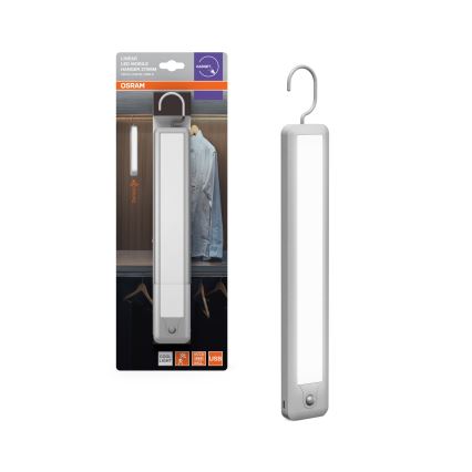 Osram - Viseće orijentaciono svetlo sa senzorom pokreta MOBILE LED/2,35W/5V 1000 mAh bela