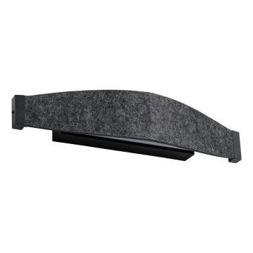 Osram - LED zidna svetiljka DECOR FLAT LED/13W/230V siva