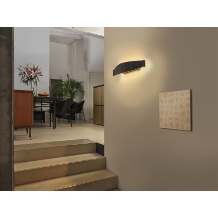Osram - LED zidna svetiljka DECOR FLAT LED/13W/230V siva