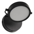 Osram - LED zidna svetiljka DECOR PUCK LED/11W/230V crna