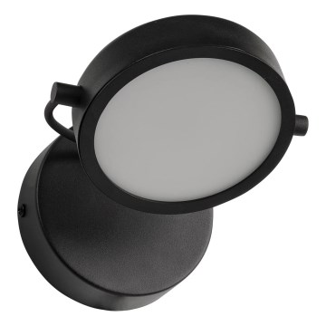 Osram - LED zidna svetiljka DECOR PUCK LED/11W/230V crna