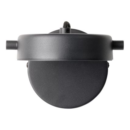 Osram - LED zidna svetiljka DECOR PUCK LED/11W/230V crna