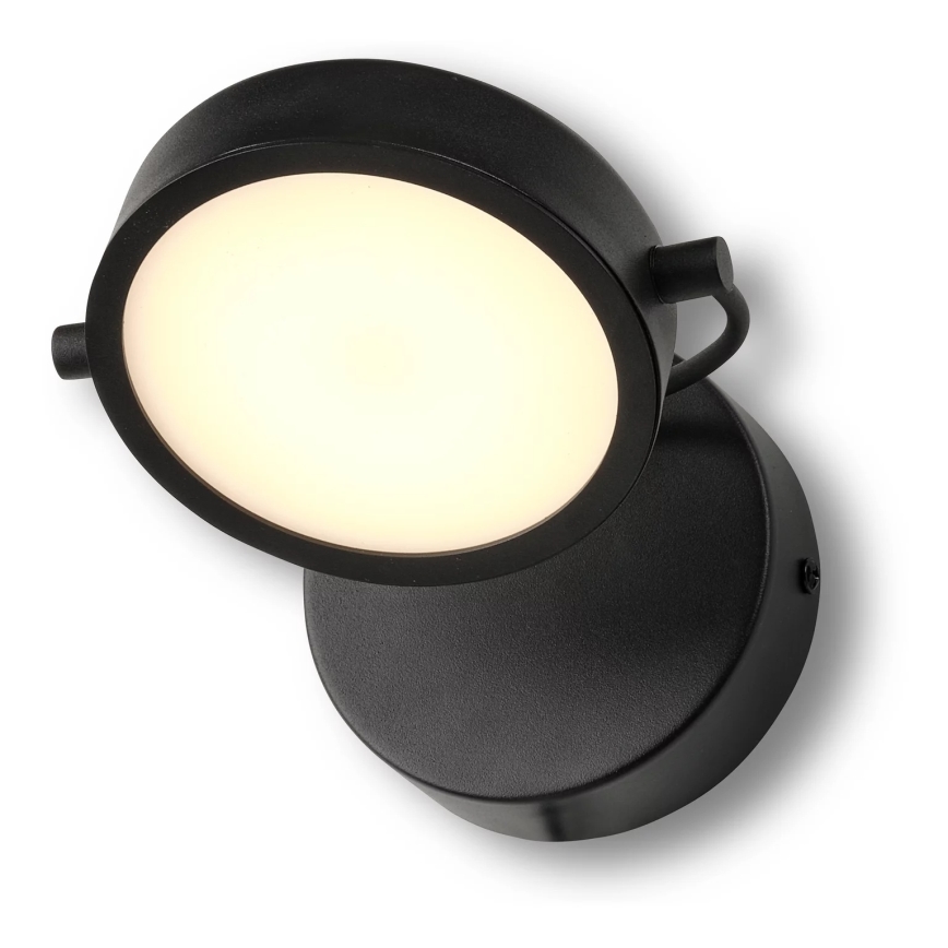 Osram - LED zidna svetiljka DECOR PUCK LED/11W/230V crna