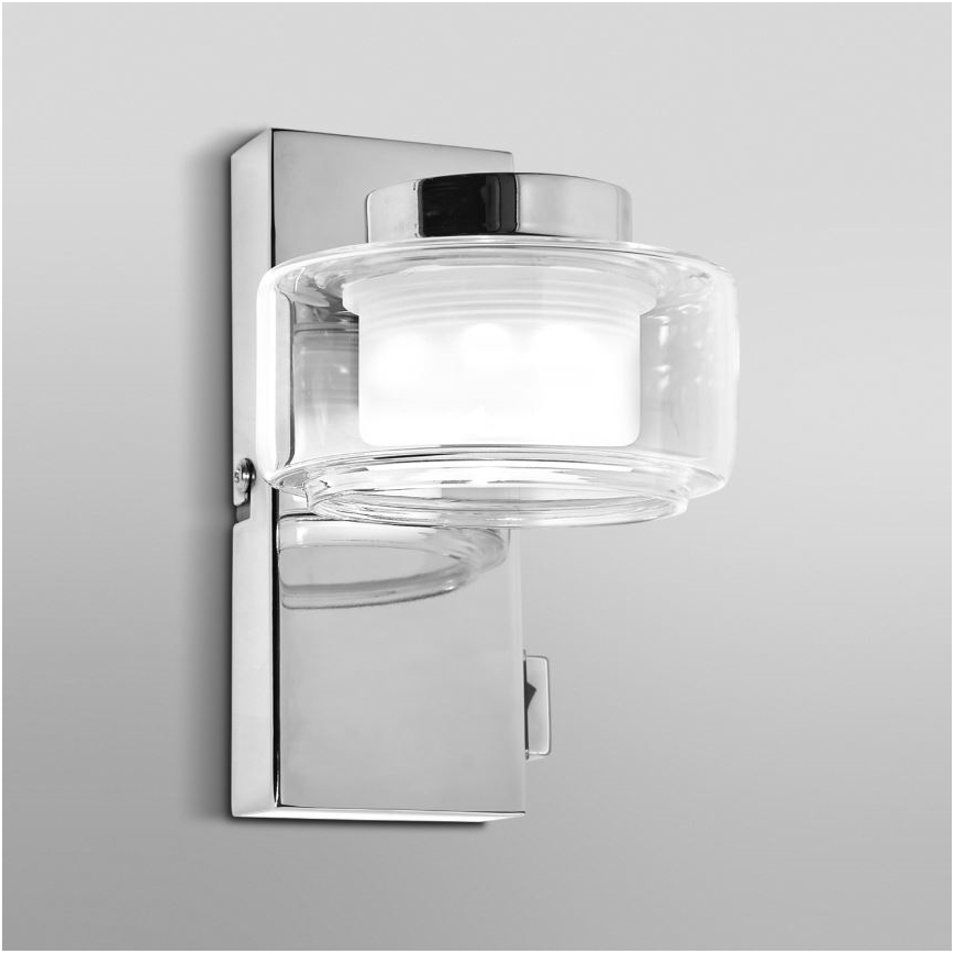 Osram - LED zidno svetlo za kupatilo ORBIS FLAME LED/5,5W/230V 3000/4000K IP44 sjajni hrom