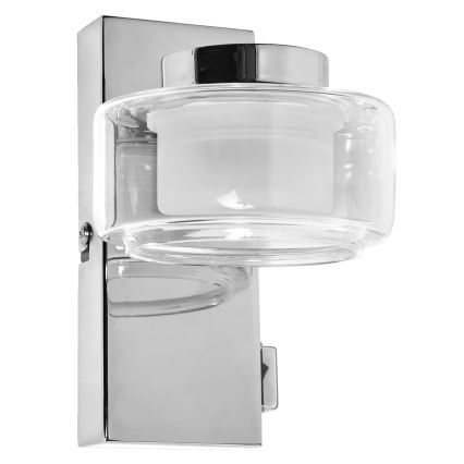 Osram - LED zidno svetlo za kupatilo ORBIS FLAME LED/5,5W/230V 3000/4000K IP44 sjajni hrom