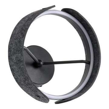 Osram - LED zidno svetilo DECOR CURVE LED/20W/230V sivo