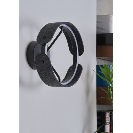 Osram - LED zidno svetilo DECOR CURVE LED/20W/230V sivo