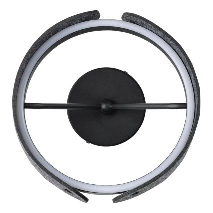 Osram - LED zidno svetilo DECOR CURVE LED/20W/230V sivo