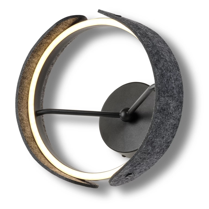 Osram - LED zidno svetilo DECOR CURVE LED/20W/230V sivo