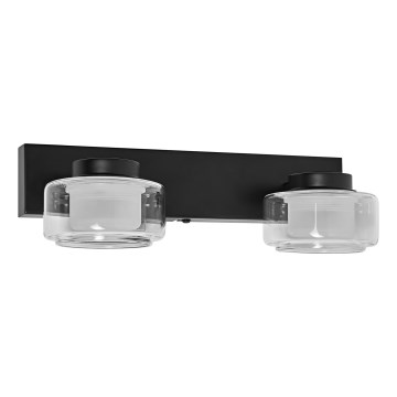 Osram - LED zidno svetlo za kupatilo ORBIS FLAME 2xLED/5,5W/230V 3000/4000K IP44 crna