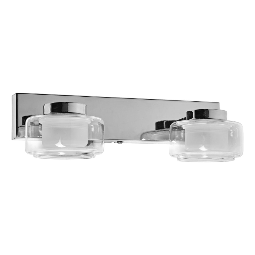Osram - LED zidno svetlo za kupatilo ORBIS FLAME 2xLED/5,5W/230V 3000/4000K IP44 sjajni hrom