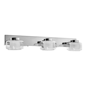 Osram - LED zidno svetlo za kupatilo ORBIS FLAME 3xLED/5,5W/230V 3000/4000K IP44 sjajni hrom