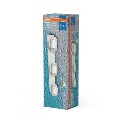 Osram - LED zidno svetlo za kupatilo ORBIS FLAME 3xLED/5,5W/230V 3000/4000K IP44 belo