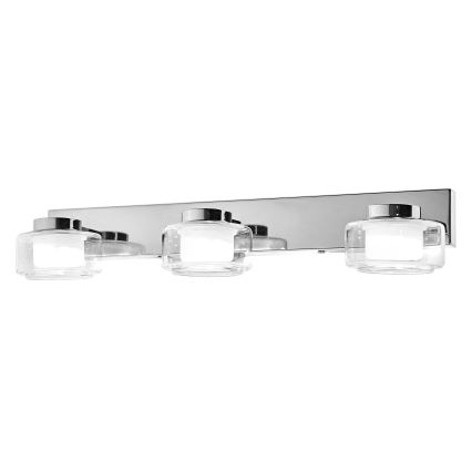 Osram - LED zidno svetlo za kupatilo ORBIS FLAME 3xLED/5,5W/230V 3000/4000K IP44 sjajni hrom