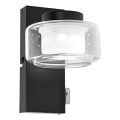 Osram - LED zidno svetlo za kupatilo ORBIS FLAME LED/5,5W/230V 3000/4000K IP44 crno