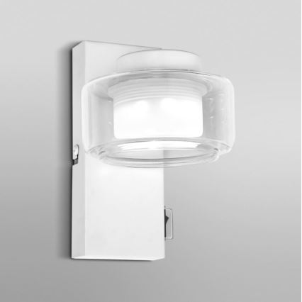 Osram - LED zidno svetlo za kupatilo ORBIS FLAME LED/5,5W/230V 3000/4000K IP44 belo