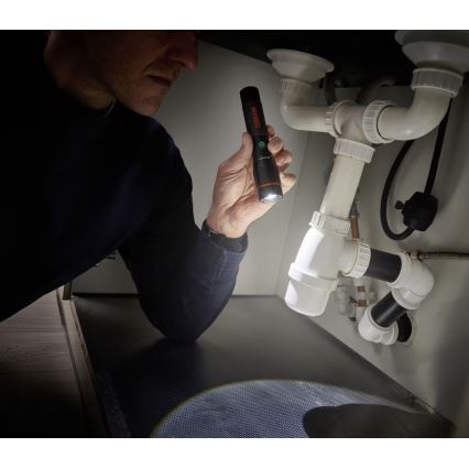 Osram - LED prigušiva punjiva baterijska lampa LEDINSPECT PRO TORCH 800 LED/8W/3,7V 2200 mAh IP44