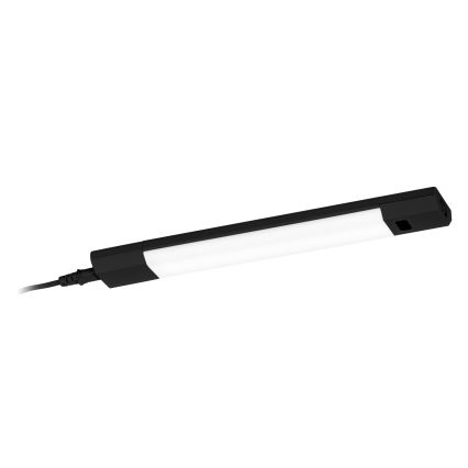 Osram - LED prigušiva svetiljka za ispod ormarića sa senzorom pokreta LINEAR EDGE LED/4W/230V 3000/4000/6500K 30 cm crna
