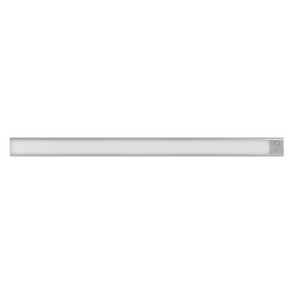 Osram - LED svetlo ispod ormarića sa senzorima pokreta i sumraka LINEAR LED/4W/3,7V 1500 mAh 3000/4000/6500K 60 cm sivo