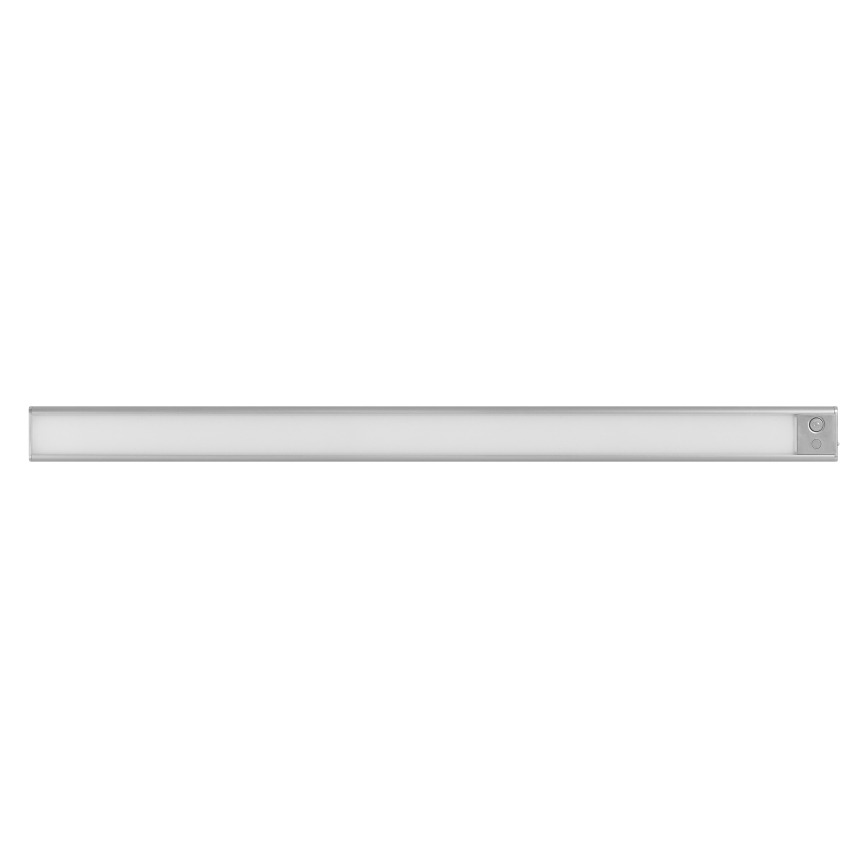 Osram - LED svetlo ispod ormarića sa senzorima pokreta i sumraka LINEAR LED/4W/3,7V 1500 mAh 3000/4000/6500K 60 cm sivo