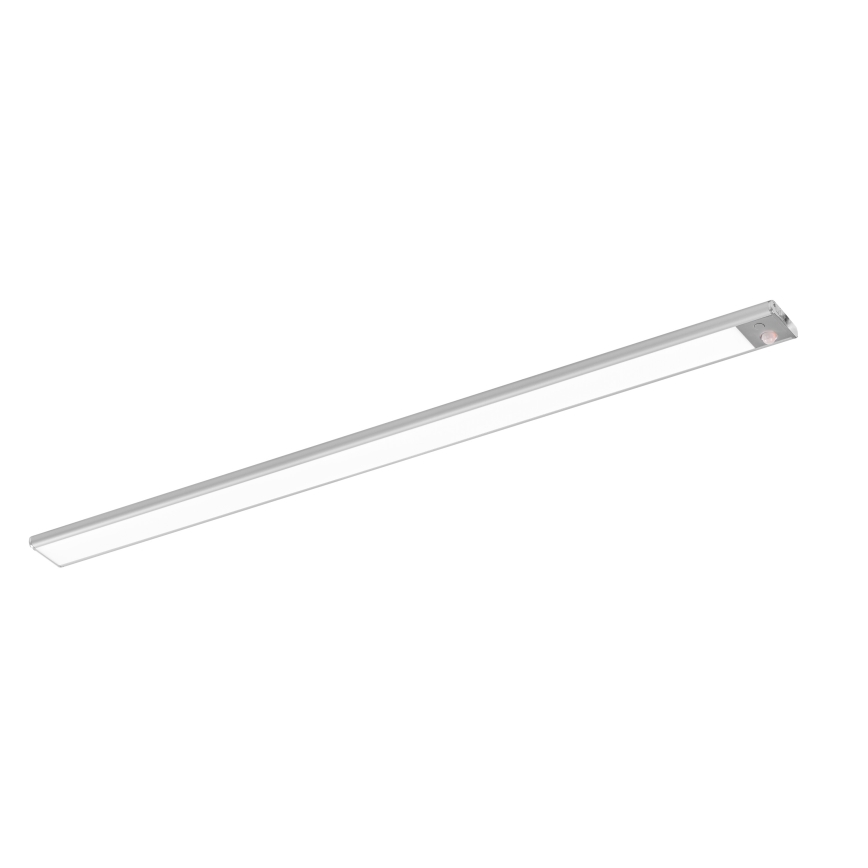 Osram - LED svetlo ispod ormarića sa senzorima pokreta i sumraka LINEAR LED/4W/3,7V 1500 mAh 3000/4000/6500K 60 cm sivo