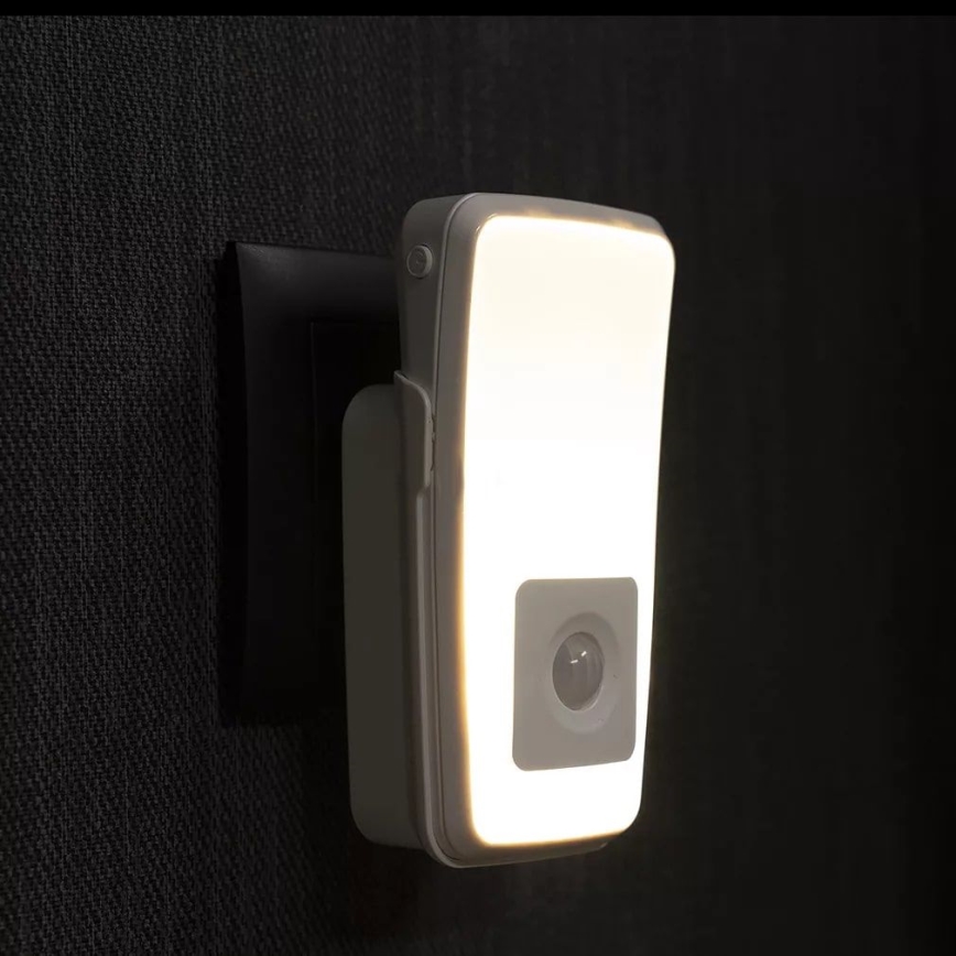 Osram - LUNETTA LED orijentaciono svetlo za utičnicu sa senzorom, 2W/230V