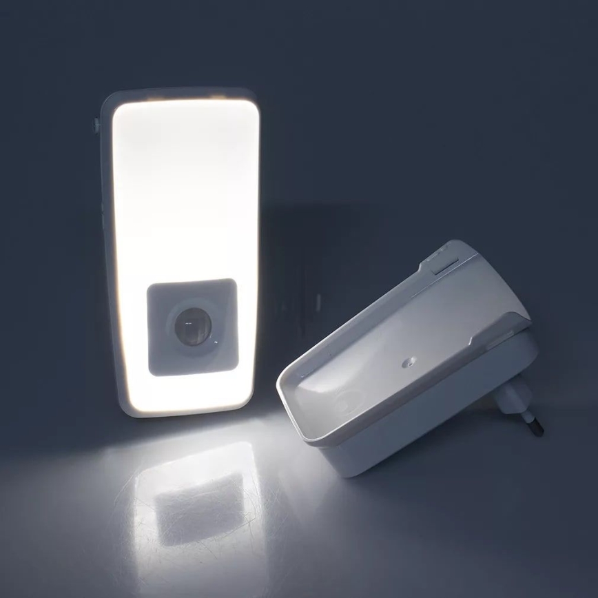 Osram - LUNETTA LED orijentaciono svetlo za utičnicu sa senzorom, 2W/230V