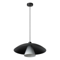 Osram - Luster na sajli DECOR FLYING MUSHROOM 1xE27/25W/230V prečnik 50 cm crna