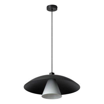 Osram - Luster na sajli DECOR FLYING MUSHROOM 1xE27/25W/230V prečnik 50 cm crna