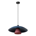 Osram - Luster na sajli DECOR FLYING MUSHROOM 1xE27/25W/230V, prečnik 50 cm, u plavoj boji