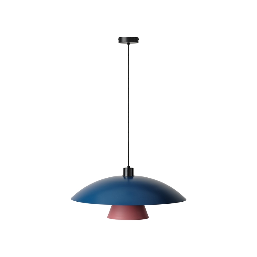 Osram - Luster na sajli DECOR FLYING MUSHROOM 1xE27/25W/230V, prečnik 50 cm, u plavoj boji