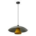 Osram - Luster na sajli DECOR FLYING MUSHROOM 1xE27/25W/230V, prečnik 50 cm, zelena