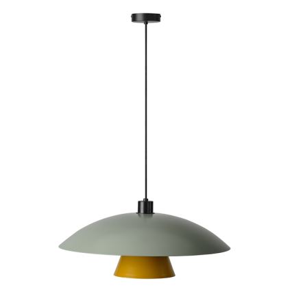 Osram - Luster na sajli DECOR FLYING MUSHROOM 1xE27/25W/230V, prečnik 50 cm, zelena