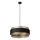 Osram - Luster na sajli DECOR HORNET 3xE27/10W/230V prečnik 50 cm crna/zlatna