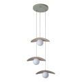 Osram - Luster na sajli DECOR PEARL 3xG9/5W/230V bež
