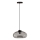 Osram - Luster na sajli DECOR SMOKE 1xE27/12W/230V prečnik 28 cm crna/zadimljeno siva