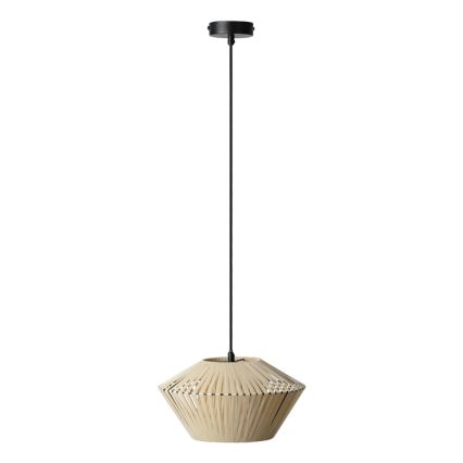 Osram - Luster na sajli DECOR STRIPES 1xE27/10W/230V prečnik 30,5 cm bež