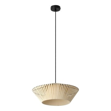 Osram - Luster na sajli DECOR STRIPES 1xE27/10W/230V prečnik 40,5 cm bež