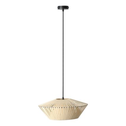 Osram - Luster na sajli DECOR STRIPES 1xE27/10W/230V prečnik 40,5 cm bež