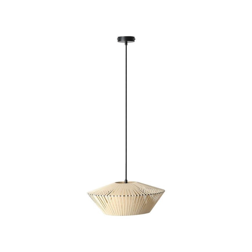 Osram - Luster na sajli DECOR STRIPES 1xE27/10W/230V prečnik 40,5 cm bež