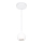 Osram - Luster na sajli SPOT SPHERAL 1xGU10/6W/230V bela
