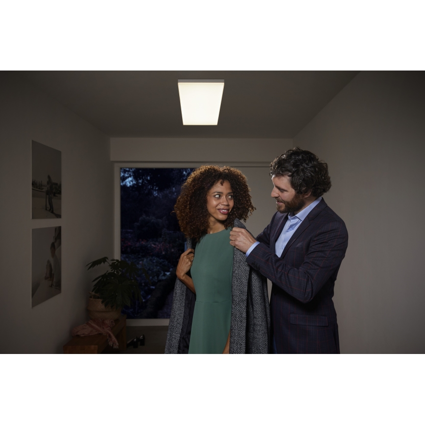 Osram - Nadgradni LED panel PLANON LED/30W/230V 3000K 10x120 cm bela