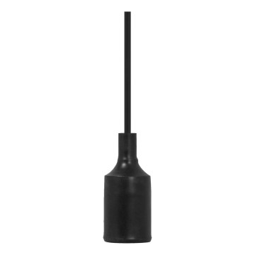 Osram - Napajajući kabl PENDULUM BELL 1xE27/15W/230V crna